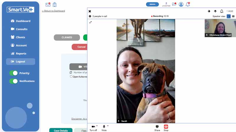 In a profession that has been strained by the pandemic, compassion fatigue, burnout, and suicide, we, as veterinarians, need workable solutions. One invaluable option is the appropriate use of virtual veterinary care.
