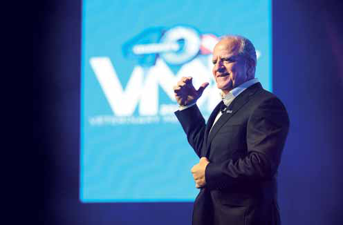 Gene O’Neill, NAVC CEO, opens the show on Jan. 14.