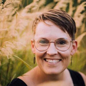 Jordan Woodsworth, DVM, winner of the CVMA Humane Award