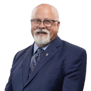 Darrell Dalton, DVM, winner of the CVMA President’s Award