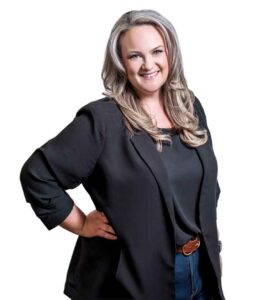 Vanessa George, RVT, winner of the 2022 Canadian RVT of the Year Award