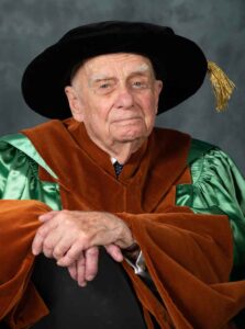 Roger Warren, recipient of the CVMA Honourary Membership