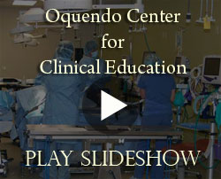 Oquendo Center Debuts at Western Veterinary Conference Veterinary